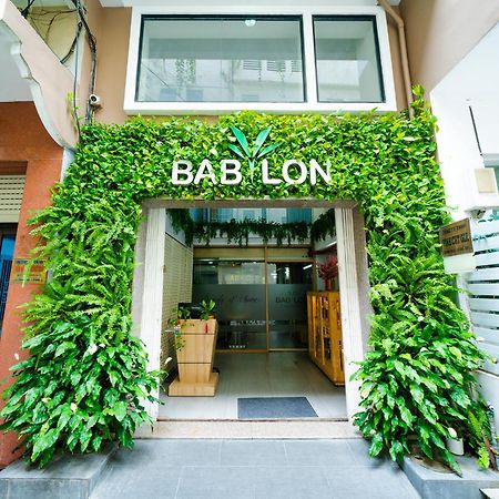 Babylon Serviced Apartment Ho-Chi-Minh-Stadt Exterior foto