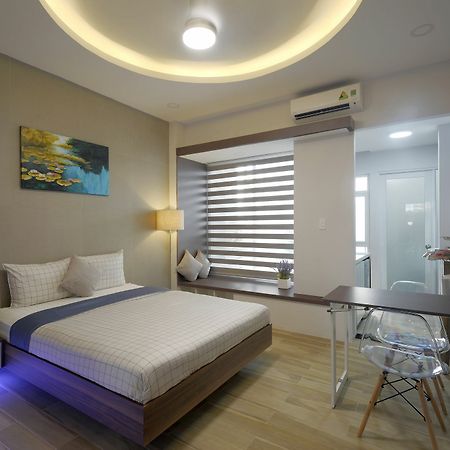 Babylon Serviced Apartment Ho-Chi-Minh-Stadt Exterior foto