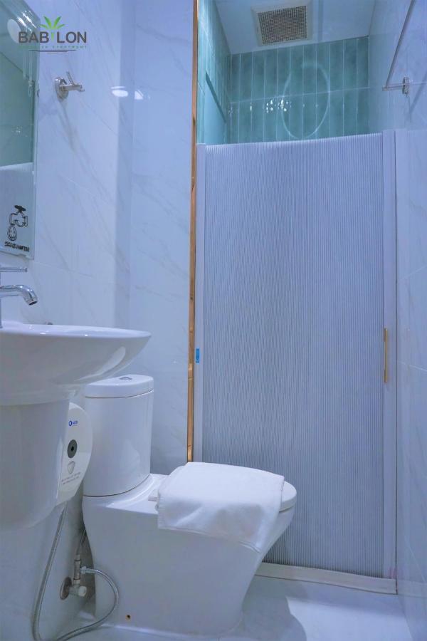 Babylon Serviced Apartment Ho-Chi-Minh-Stadt Exterior foto