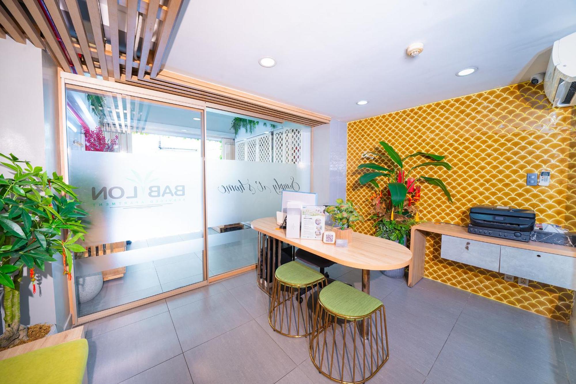 Babylon Serviced Apartment Ho-Chi-Minh-Stadt Exterior foto