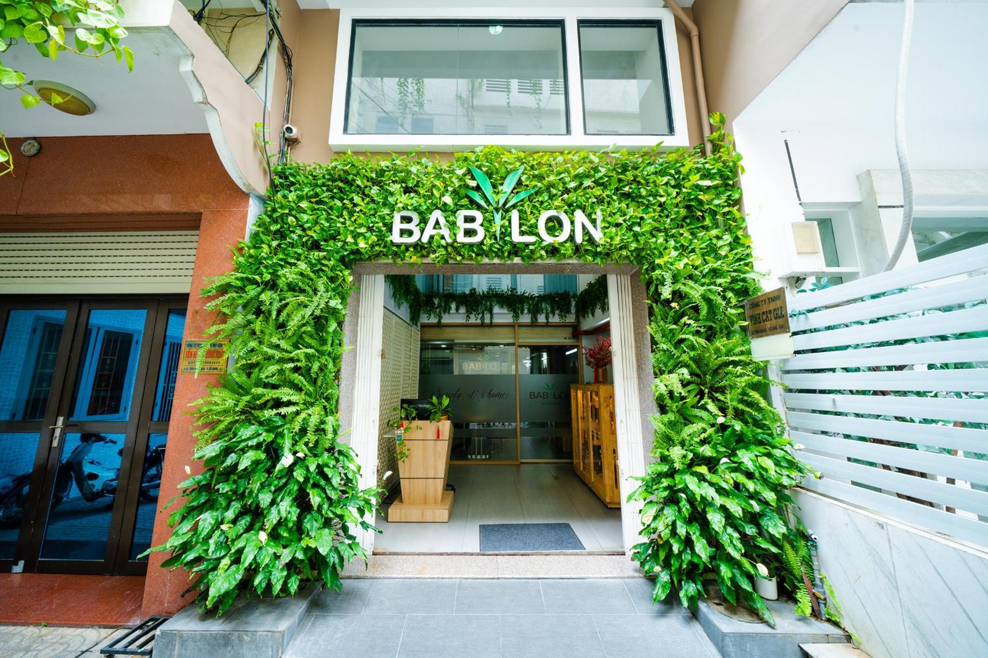 Babylon Serviced Apartment Ho-Chi-Minh-Stadt Exterior foto