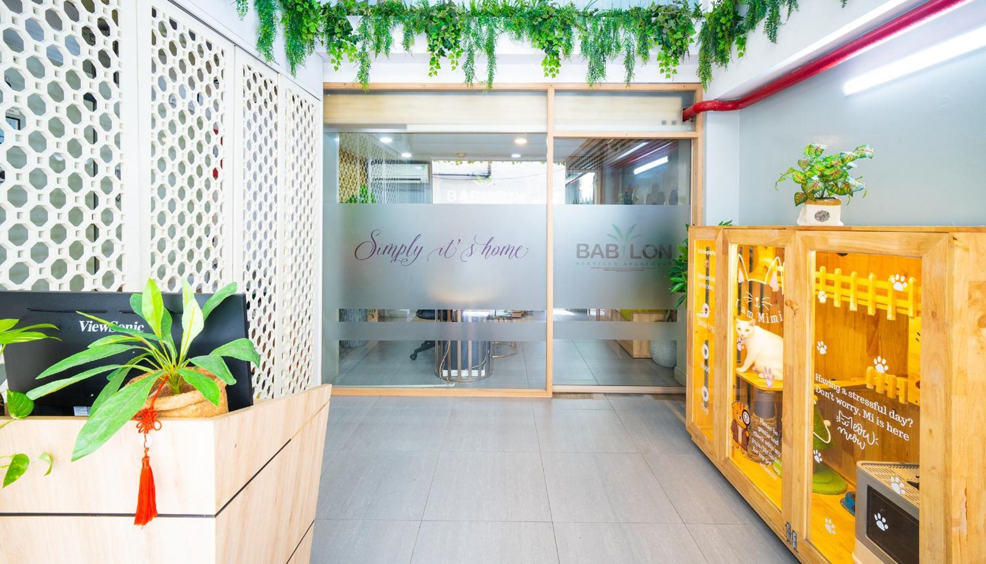 Babylon Serviced Apartment Ho-Chi-Minh-Stadt Exterior foto