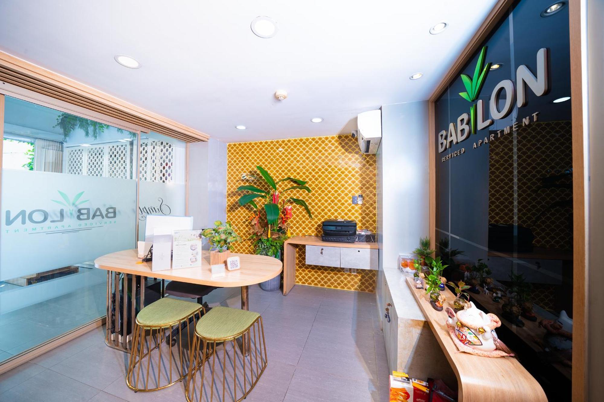 Babylon Serviced Apartment Ho-Chi-Minh-Stadt Exterior foto