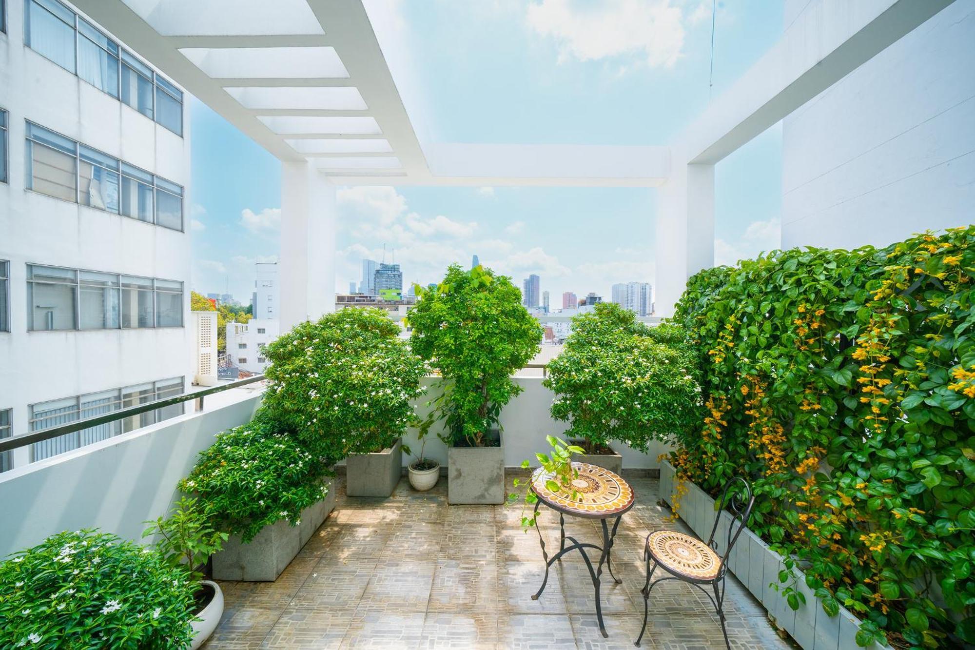 Babylon Serviced Apartment Ho-Chi-Minh-Stadt Exterior foto
