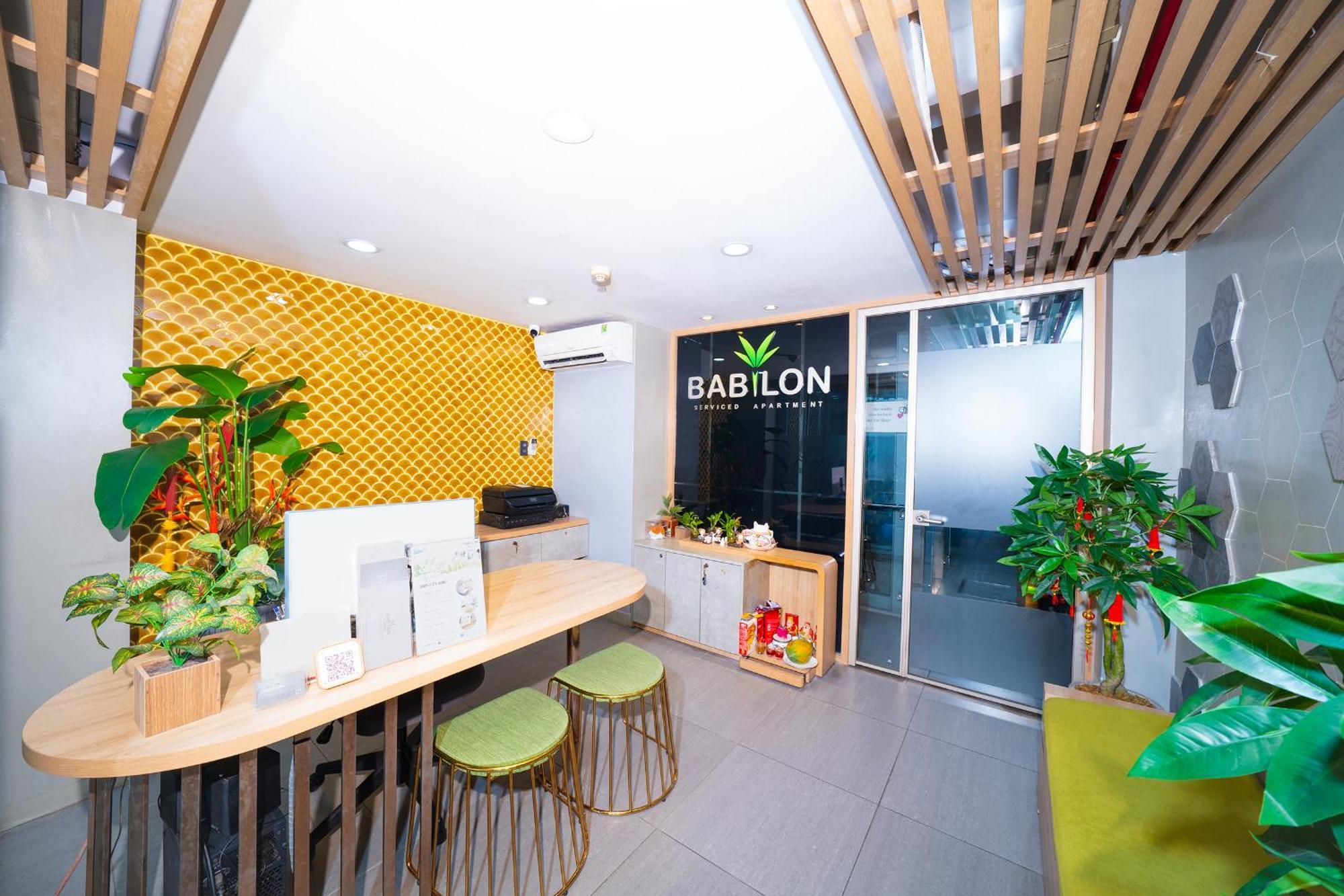 Babylon Serviced Apartment Ho-Chi-Minh-Stadt Exterior foto