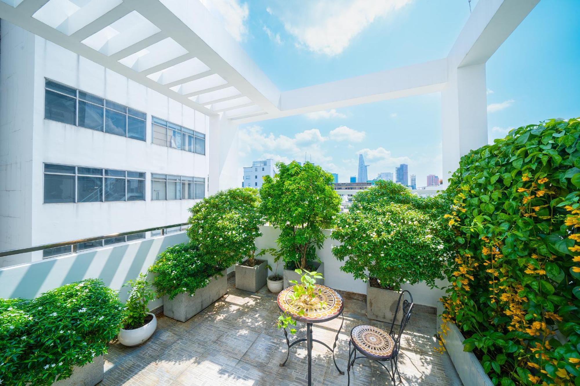 Babylon Serviced Apartment Ho-Chi-Minh-Stadt Exterior foto