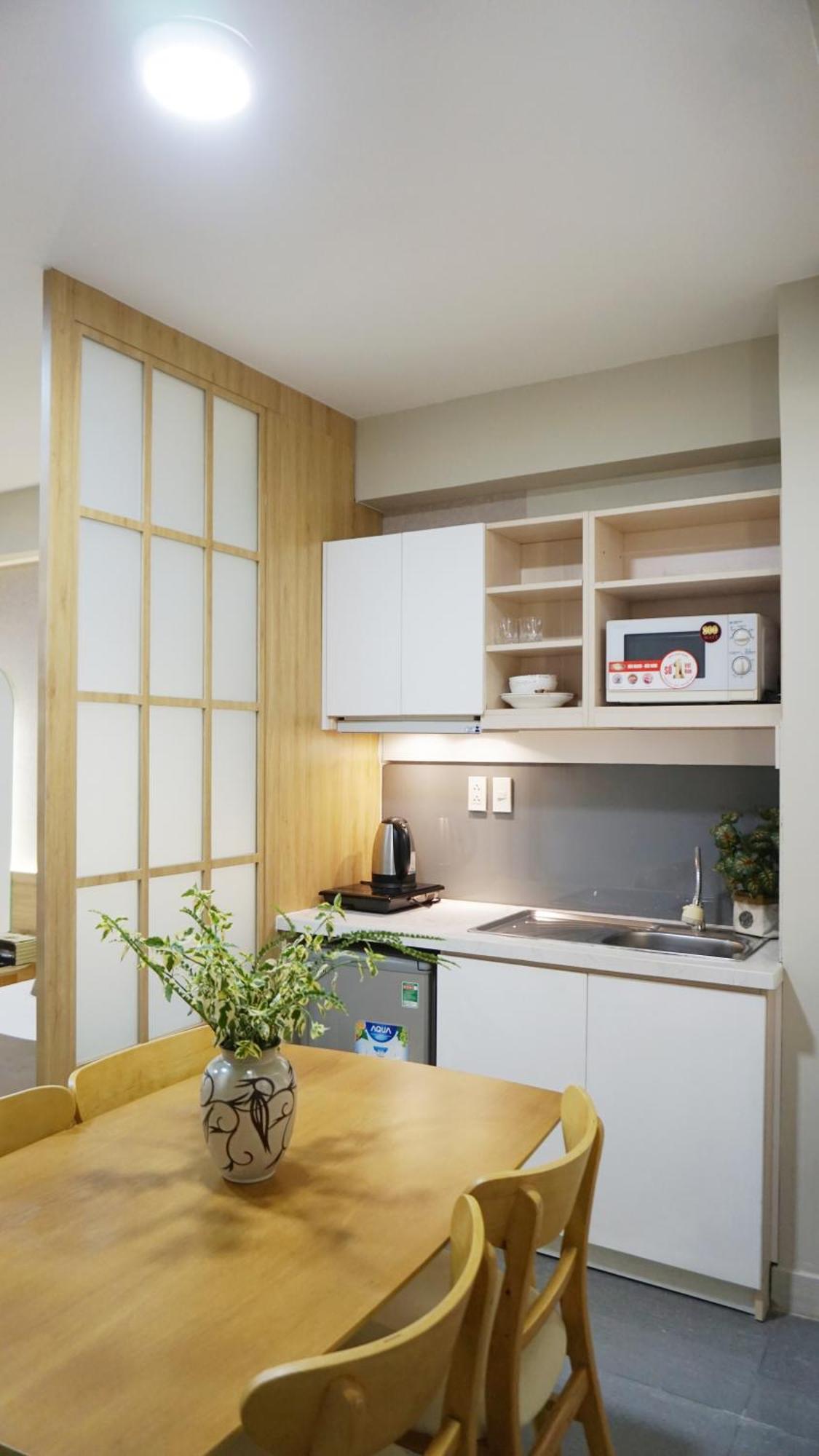 Babylon Serviced Apartment Ho-Chi-Minh-Stadt Exterior foto