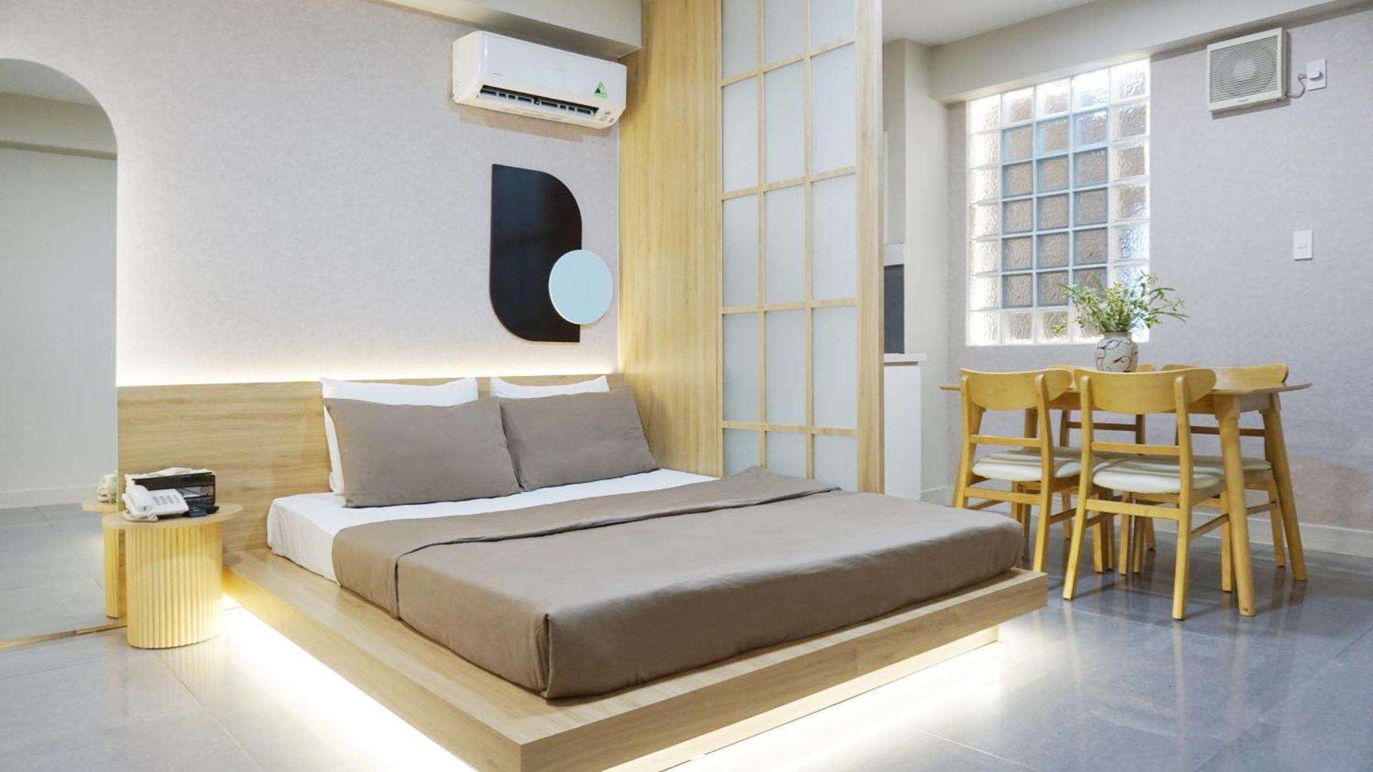 Babylon Serviced Apartment Ho-Chi-Minh-Stadt Exterior foto