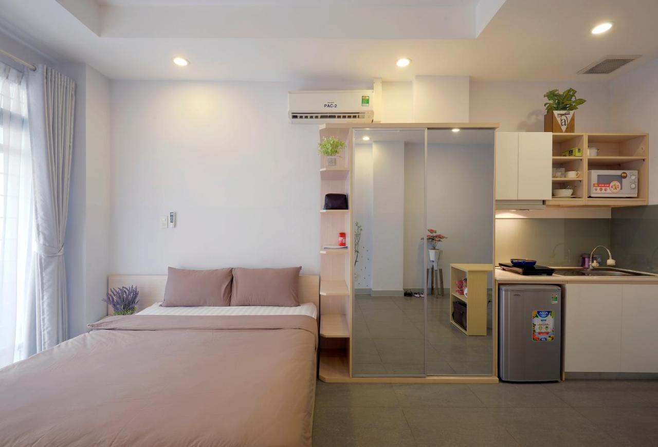 Babylon Serviced Apartment Ho-Chi-Minh-Stadt Exterior foto