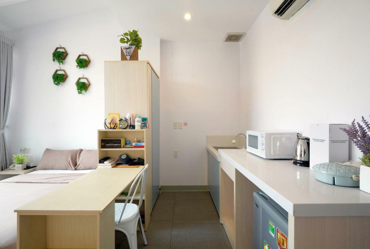 Babylon Serviced Apartment Ho-Chi-Minh-Stadt Exterior foto