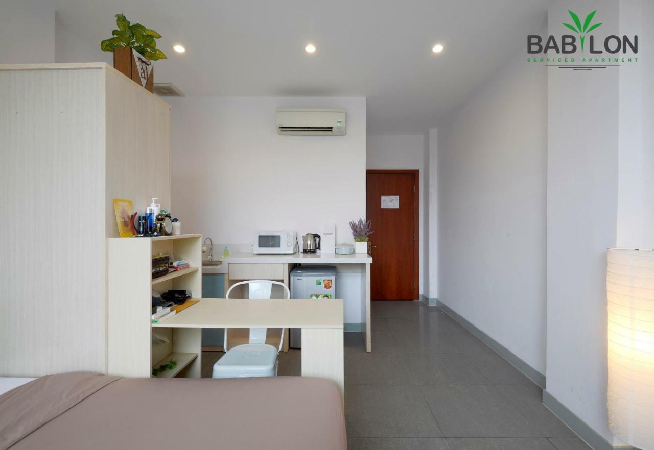 Babylon Serviced Apartment Ho-Chi-Minh-Stadt Exterior foto