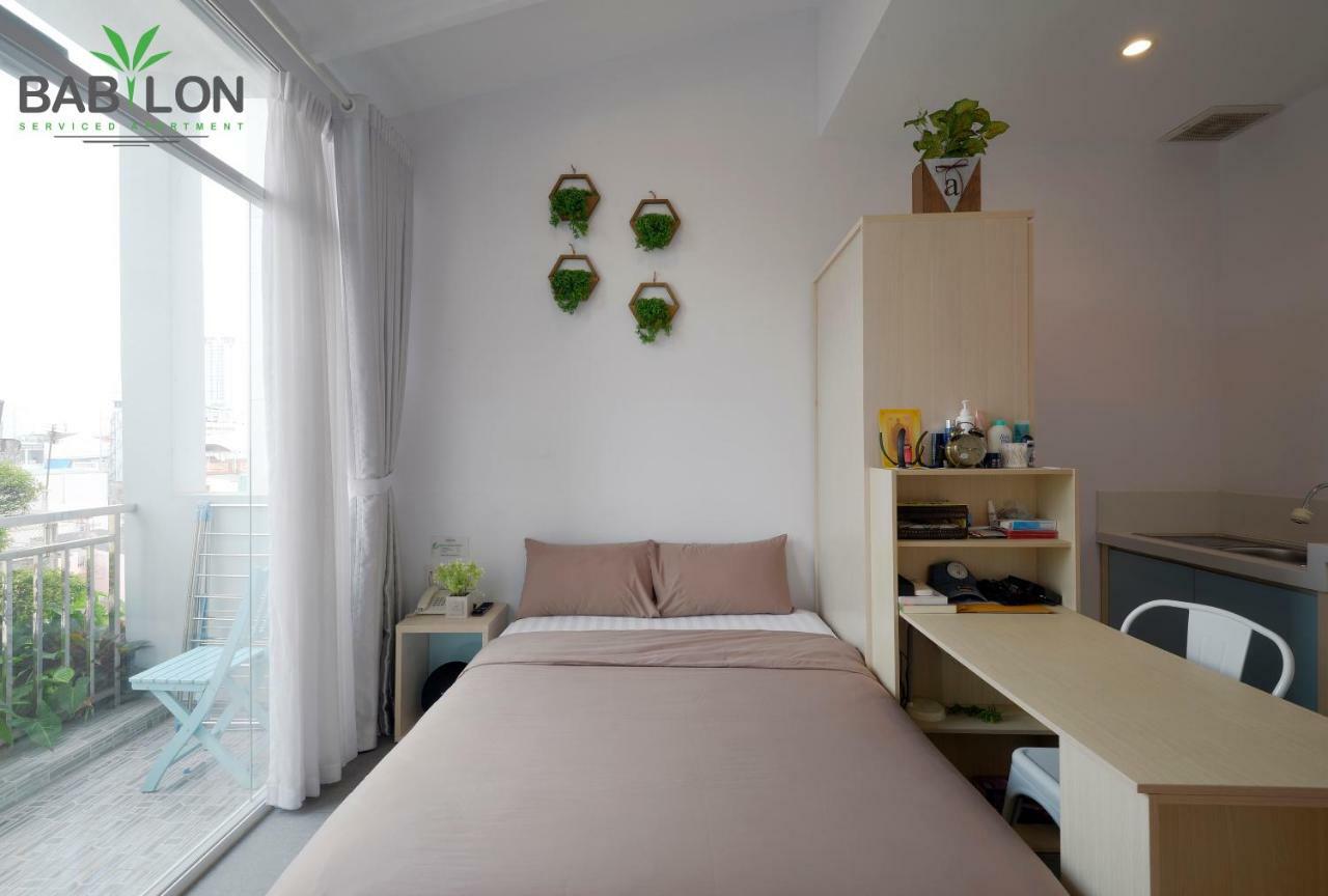 Babylon Serviced Apartment Ho-Chi-Minh-Stadt Exterior foto