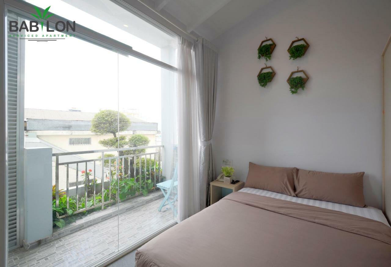 Babylon Serviced Apartment Ho-Chi-Minh-Stadt Exterior foto