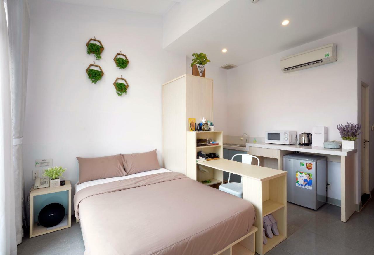 Babylon Serviced Apartment Ho-Chi-Minh-Stadt Exterior foto