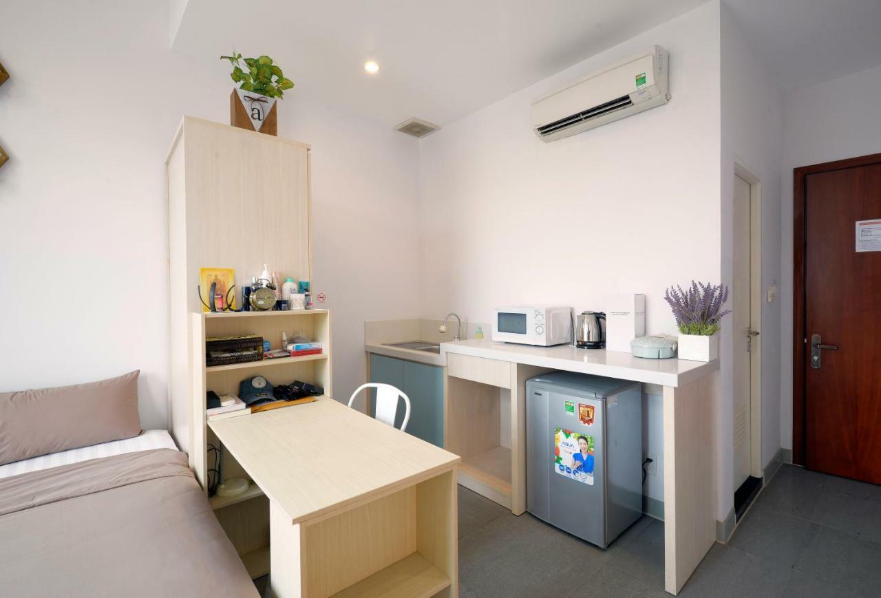 Babylon Serviced Apartment Ho-Chi-Minh-Stadt Exterior foto