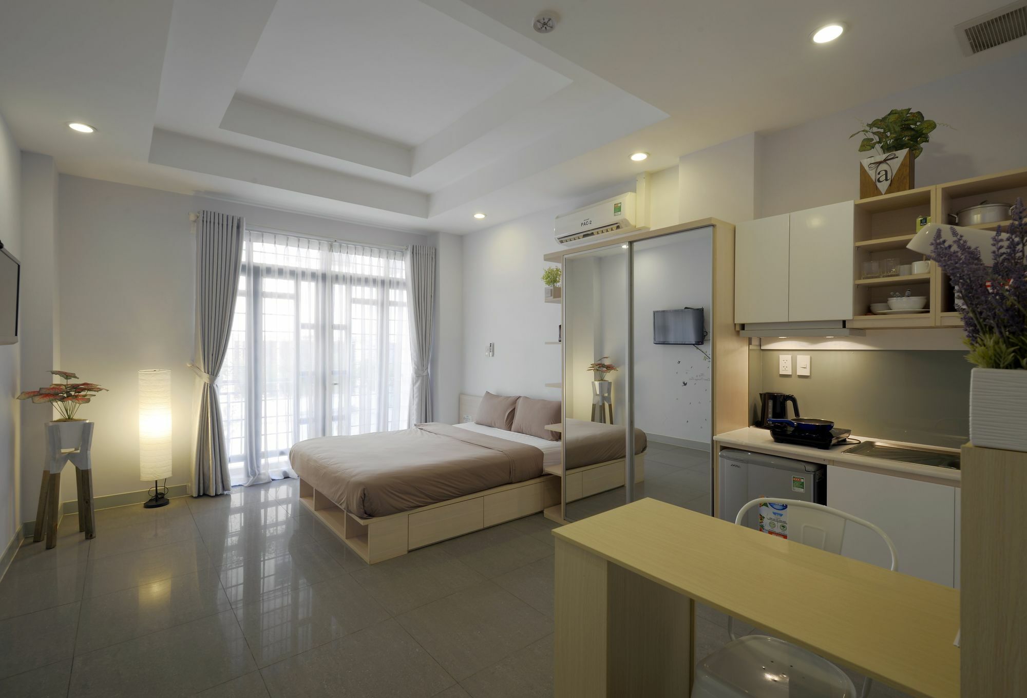 Babylon Serviced Apartment Ho-Chi-Minh-Stadt Exterior foto