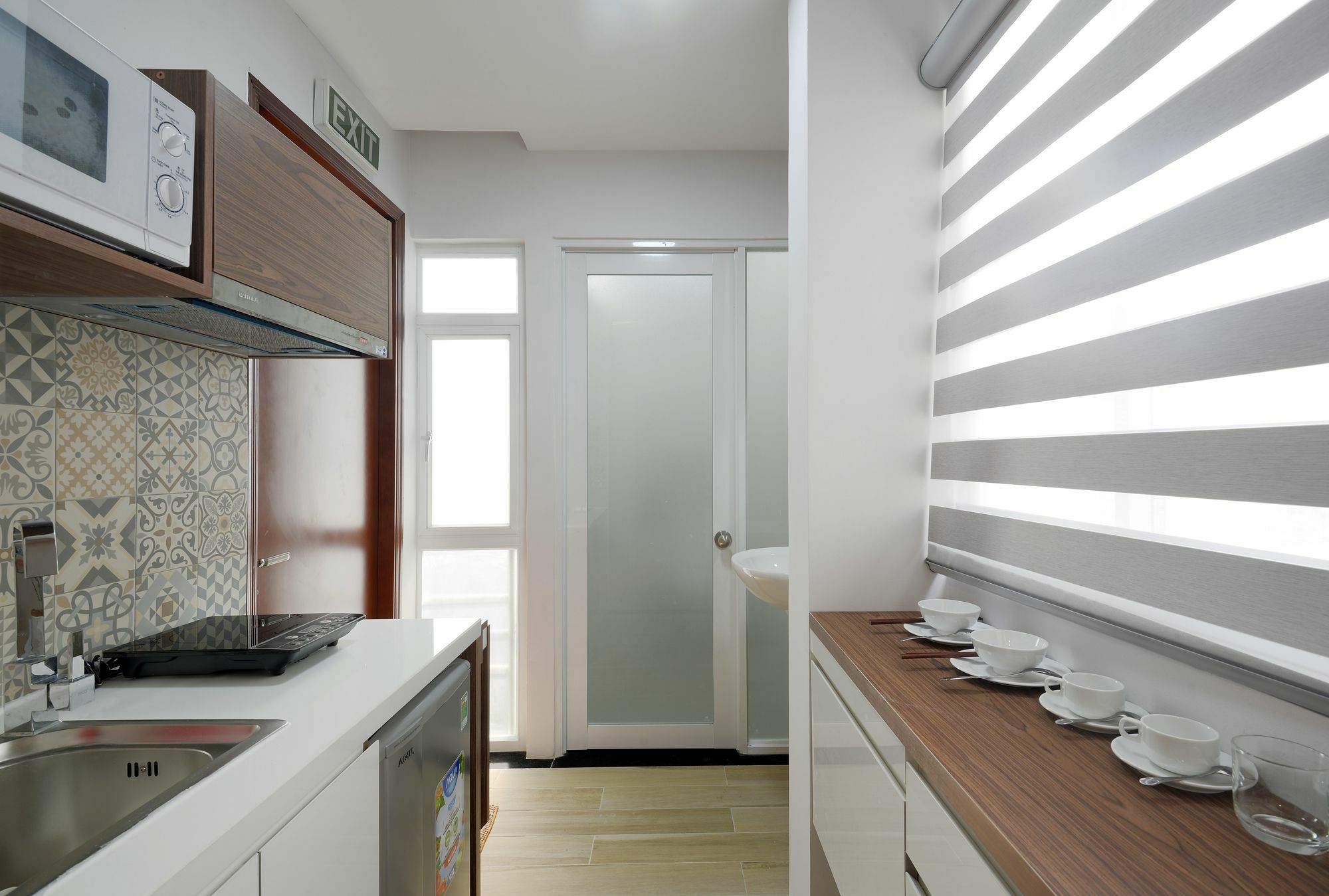 Babylon Serviced Apartment Ho-Chi-Minh-Stadt Exterior foto
