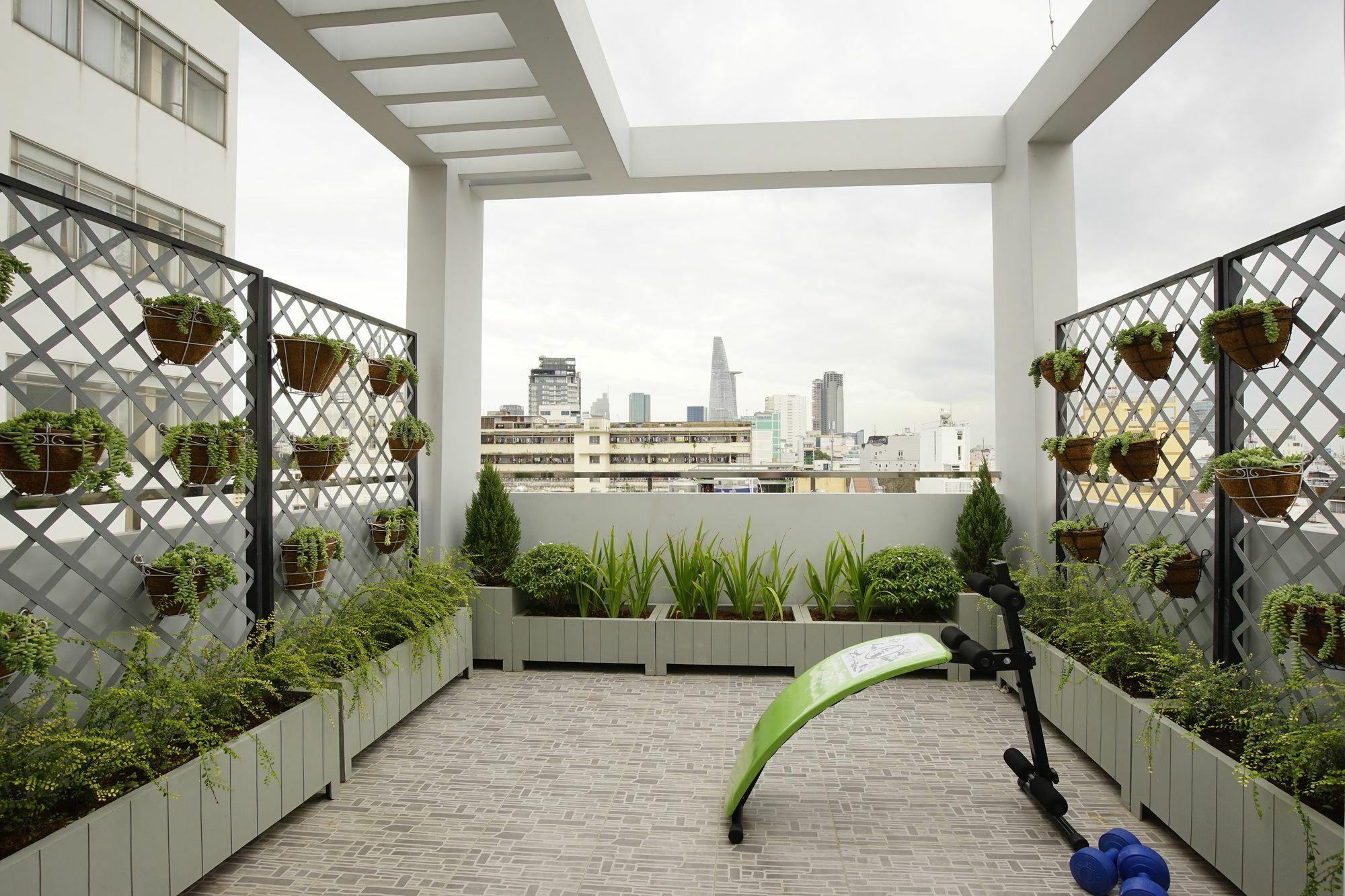 Babylon Serviced Apartment Ho-Chi-Minh-Stadt Exterior foto